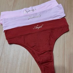*RESERVED* Victoria’s Secret Brazilian style Modal panty bundle